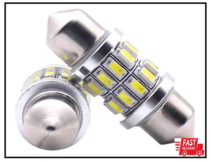 31Mm Marine LED Festoon Bulb for Navigation Light, Boat Light Bulbs 12