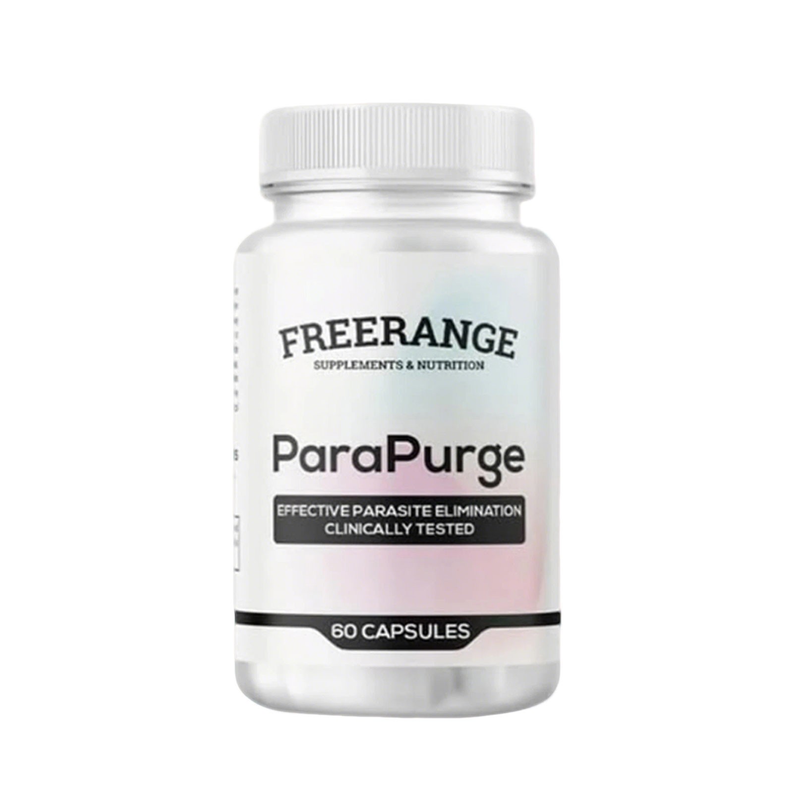 FreeRange ParaPurge Advanced Parasite Cleanser 60 Capsules Para Purge Free Range