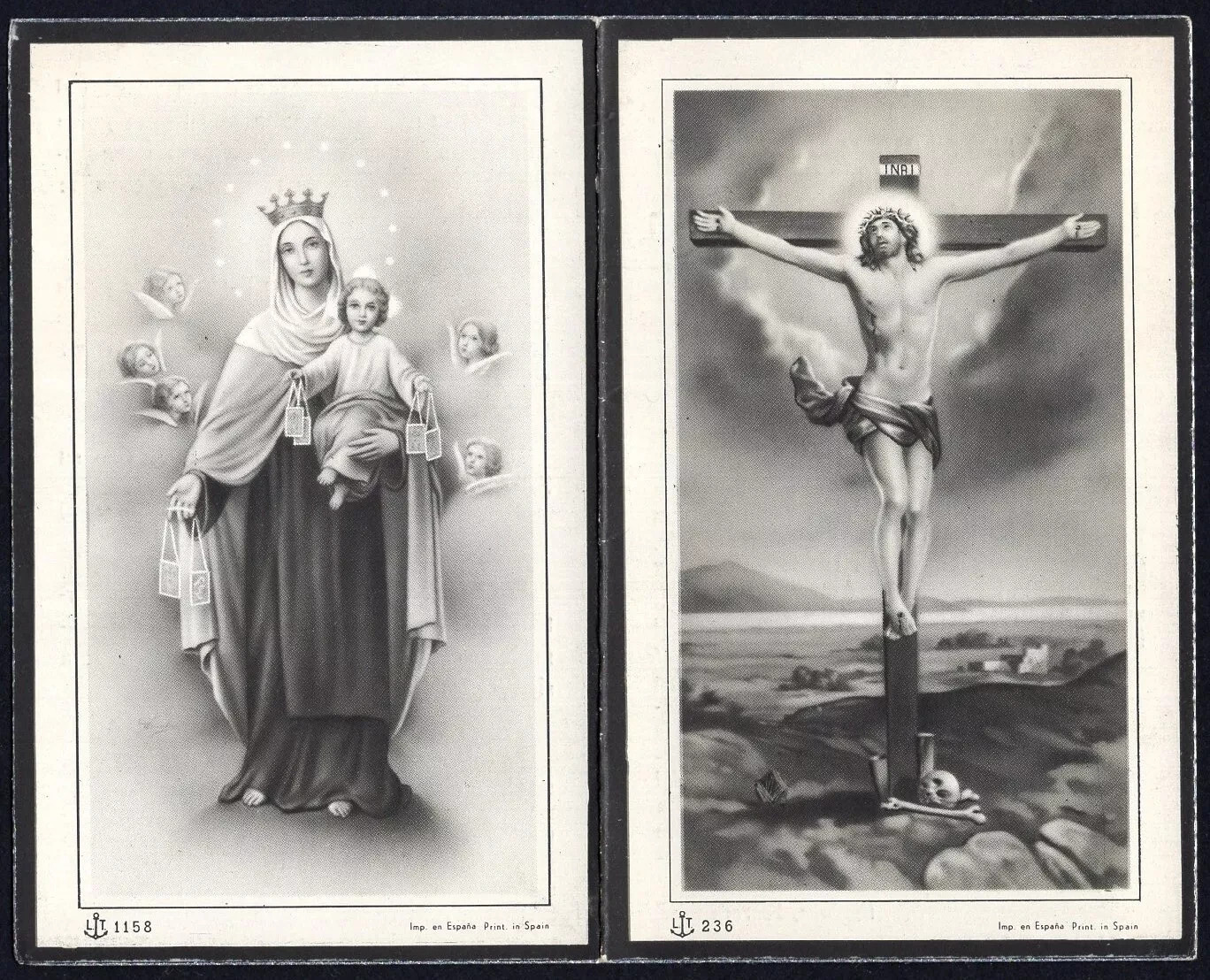 Holy card antique de Jesus santino image pieuses estampa
