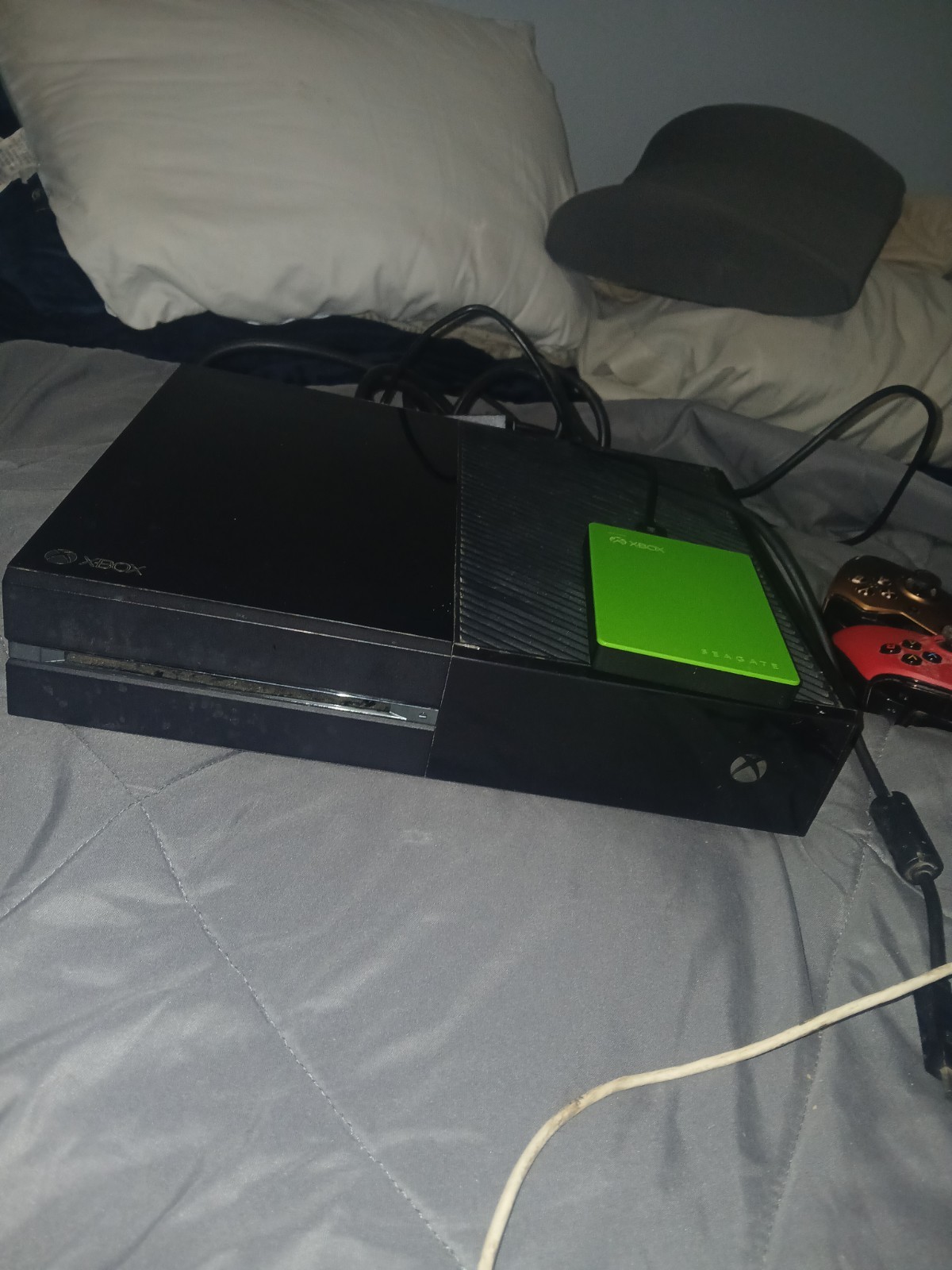 Seagate Green USB External Hard Drive for Microsoft Xbox One Console