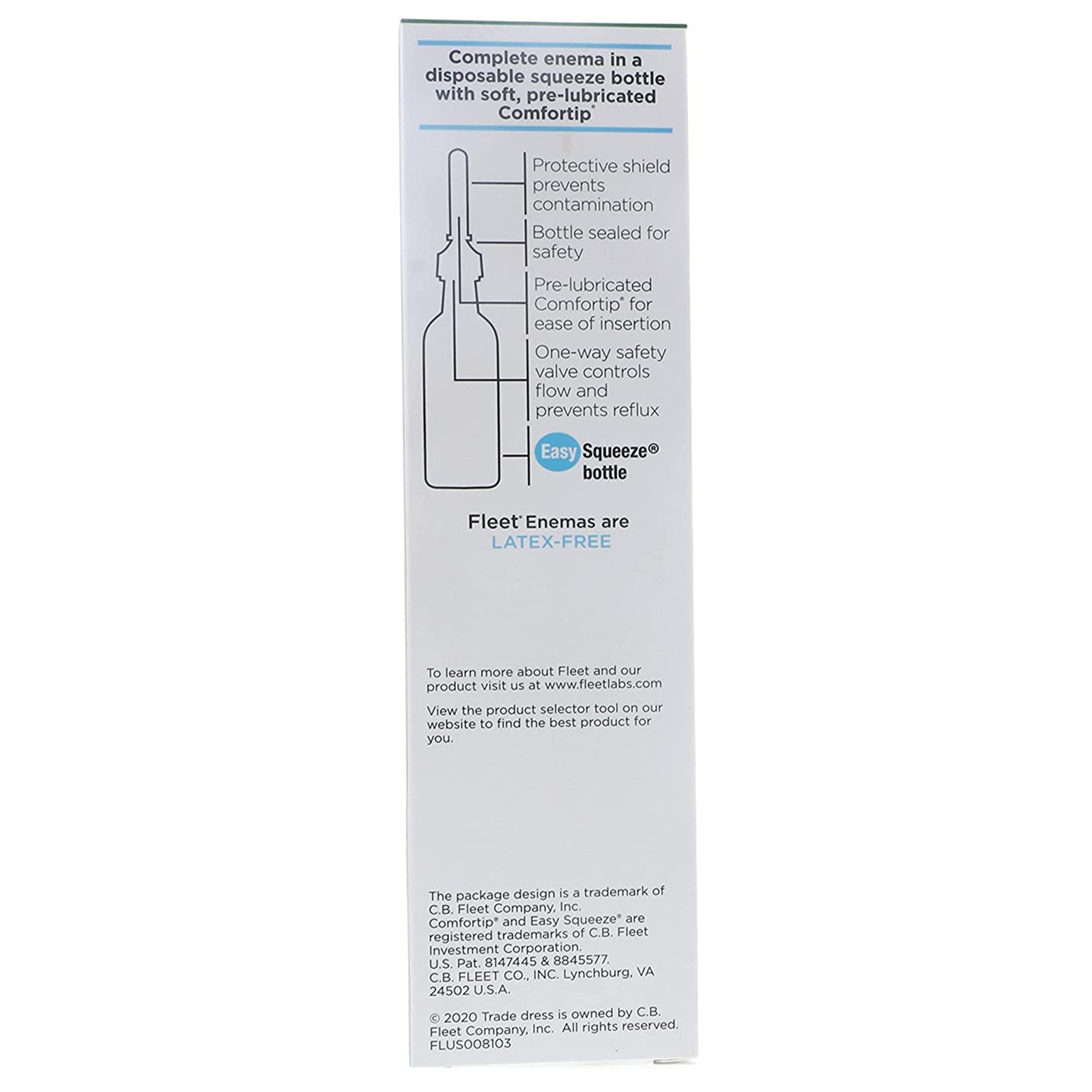 Fleet 7.8 oz. Enema 00132020110