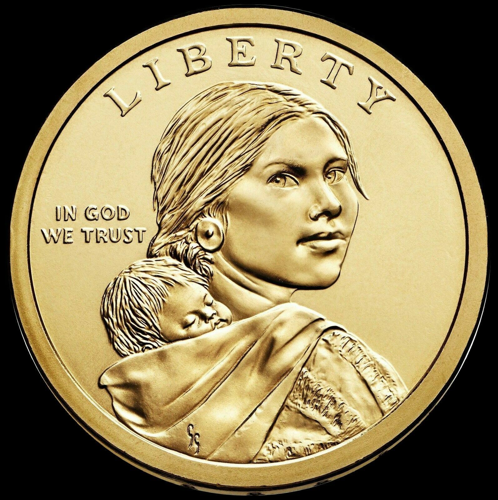 2016 P Sacagawea Native American Dollar US Mint Coin "BU" Code Talker!