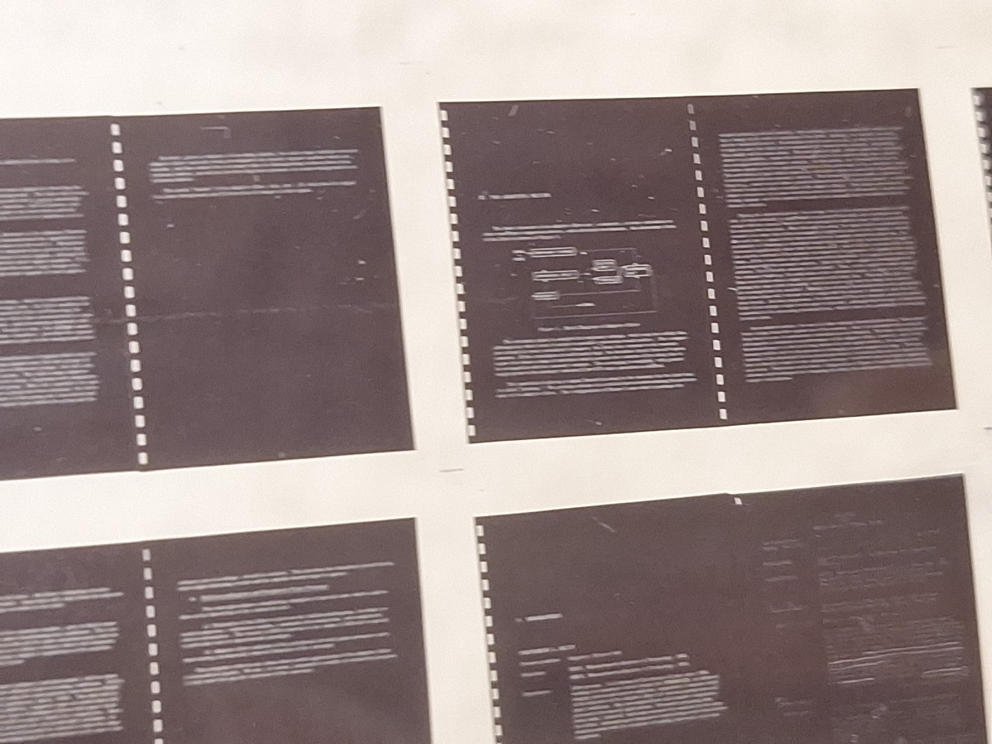 Vtg Military Microfiche Biomedical Waveform Regonition 1962 CPP-312A