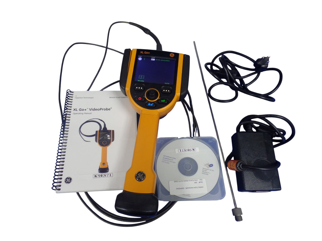 GE XL GO+ XLGOC3930 3.9mm VideoProbe VideoScope - Free Shipping