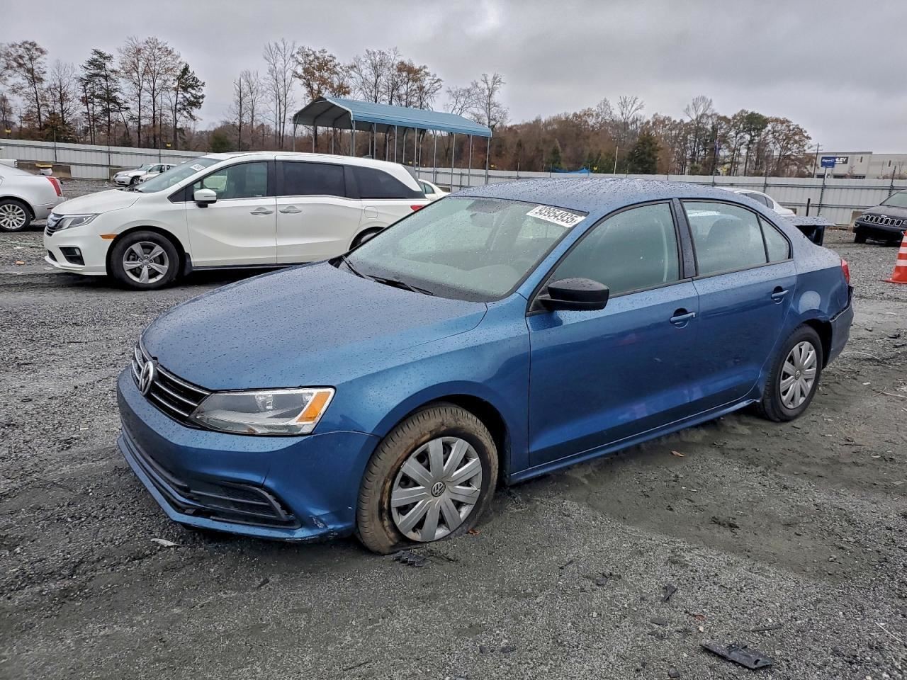 JETTA     2015 Glove Box 4943318