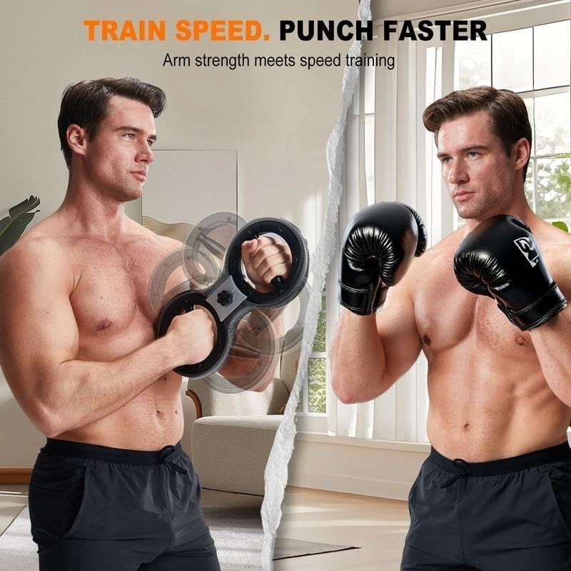 Burn Machine Arm Workout Spinning Rotator Shoulder Burn Machine 360 Degree