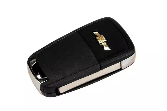 Genuine GM Folding Door Lock and Ignition Lock Key with Transmitter 13531360