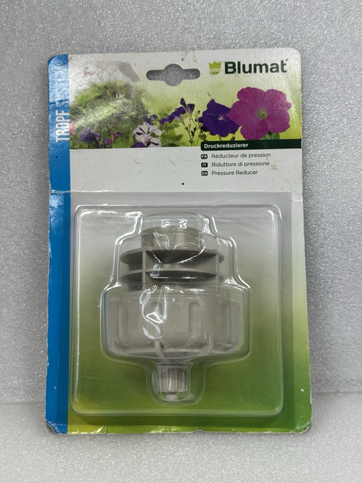 Standard Pressure Reducer 1bar (15psi) - Blumat Automatic Drip Irrigation System