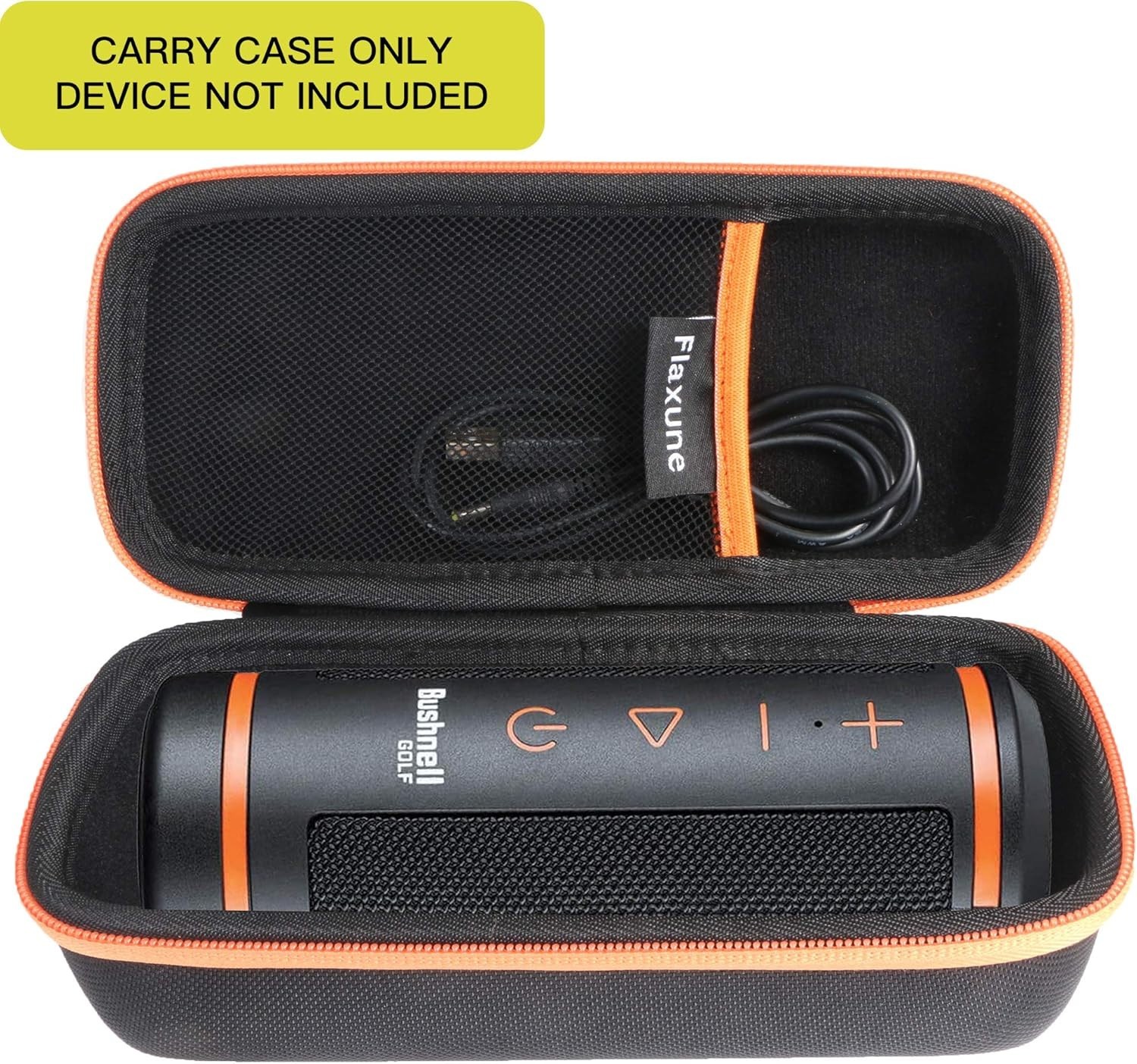 Case Replacement for Bushnell Wingman 2 and Wingman View Golf GPS Speaker (Case
