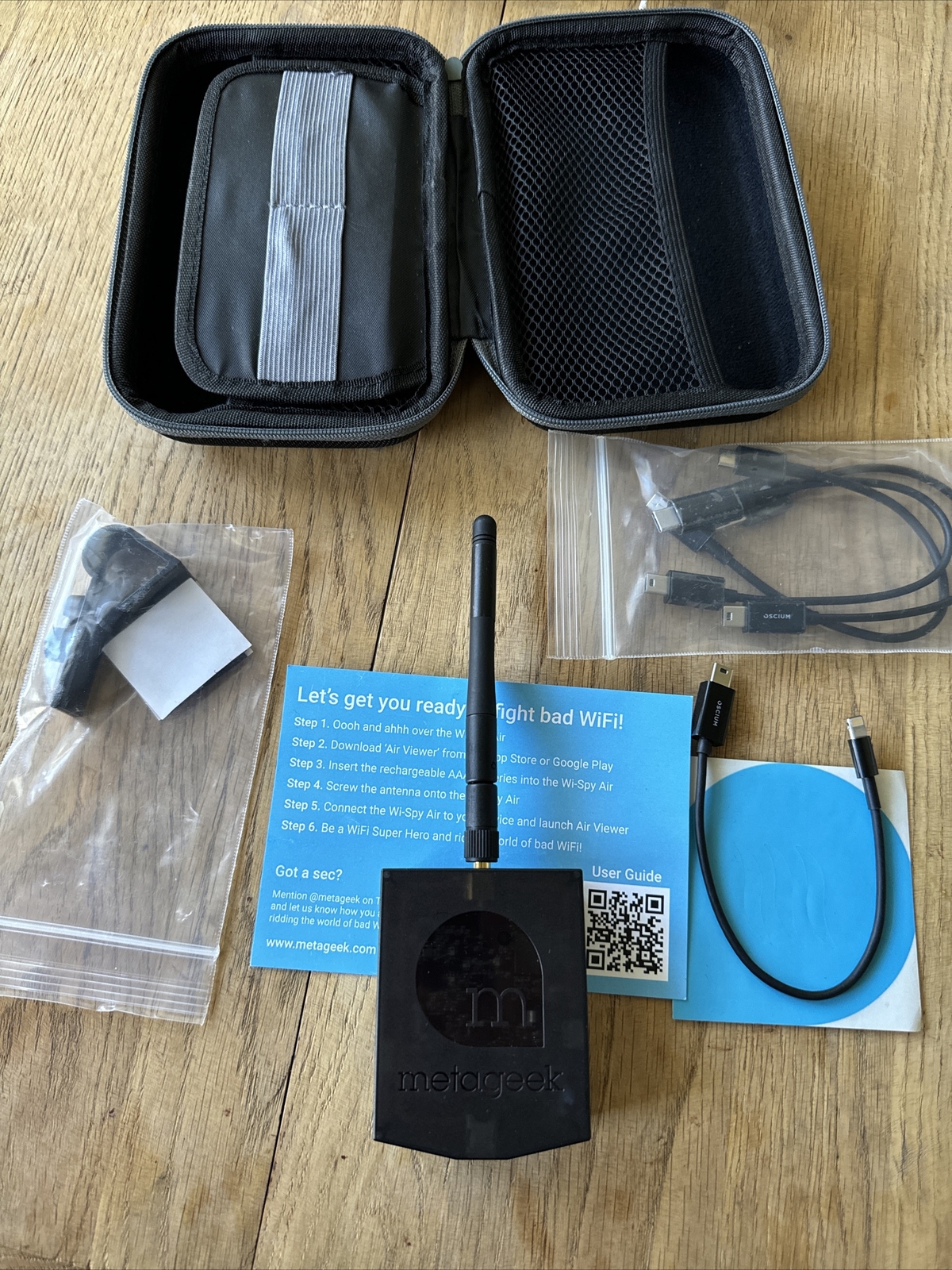 Metageek Wispy Air