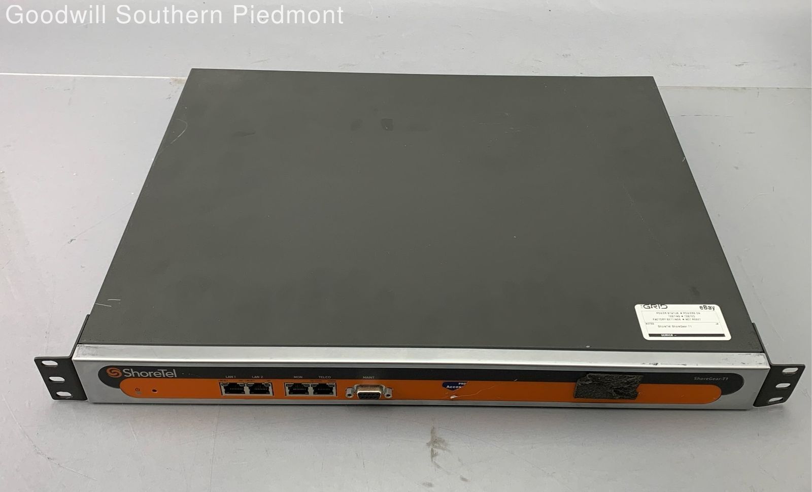 ShoreTel ShoreGear-T1 SG-T1 Voice 600-1027-06 VoIP - Tested