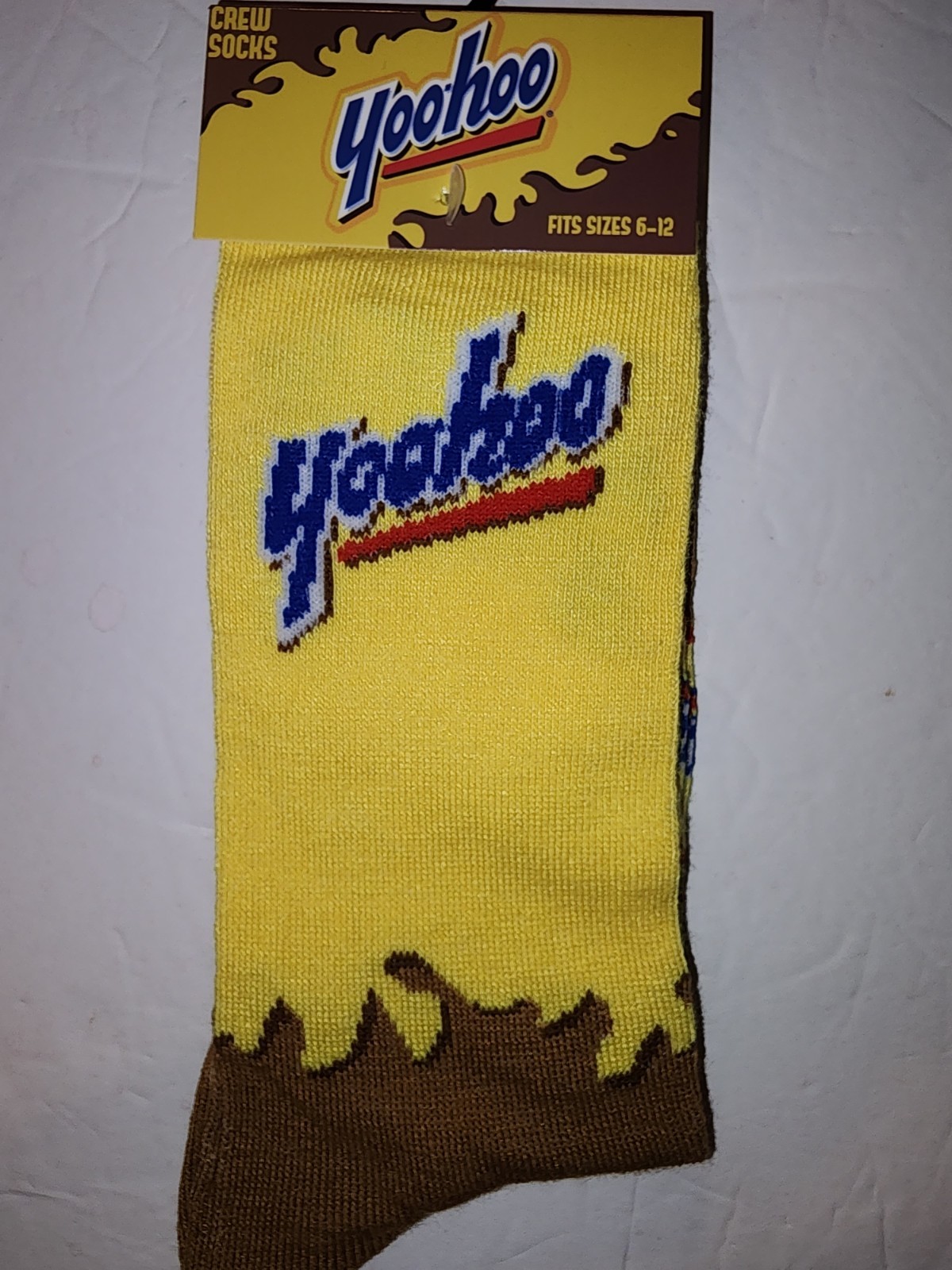New Yoohoo Socks Size 6-12