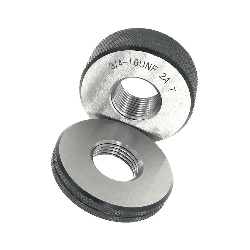 Thread Ring Gage 3/4-16 UNF 2A Threaded Ring Gauge GO NOGO 3/4 16 Check Gage