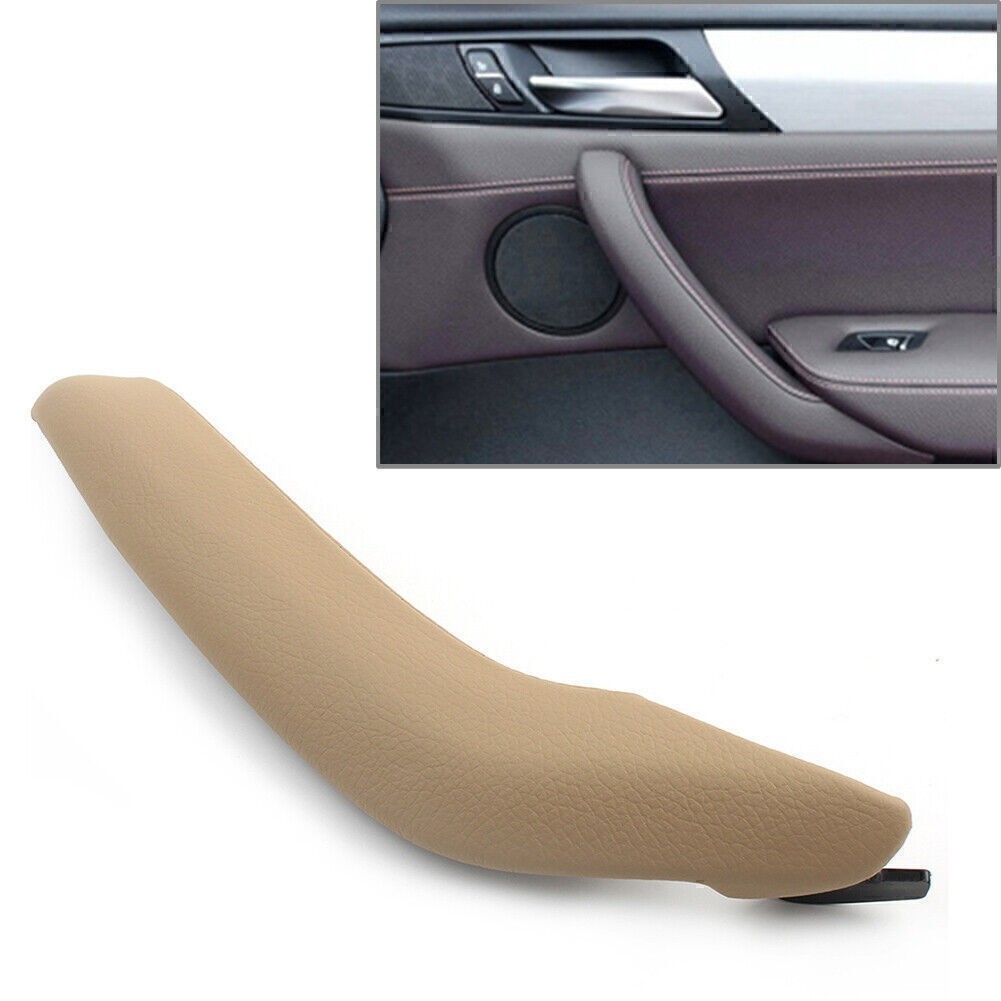 Inner Outer Door Pull Handle Trim Cover Right For BMW X3 X4 F25 F26 2010-2017