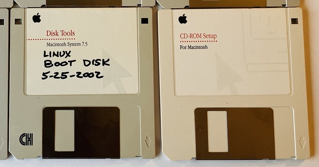 Apple Macintosh System 7.5 Utility Disks Tools CD-ROM Setup Vintage Mac