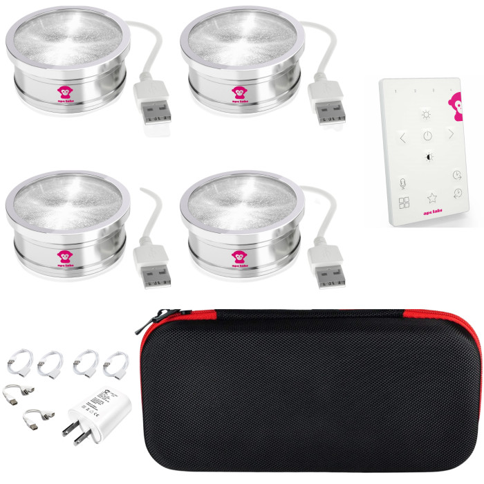 Ape Labs Coin 2+ Set of 4 RoadPack