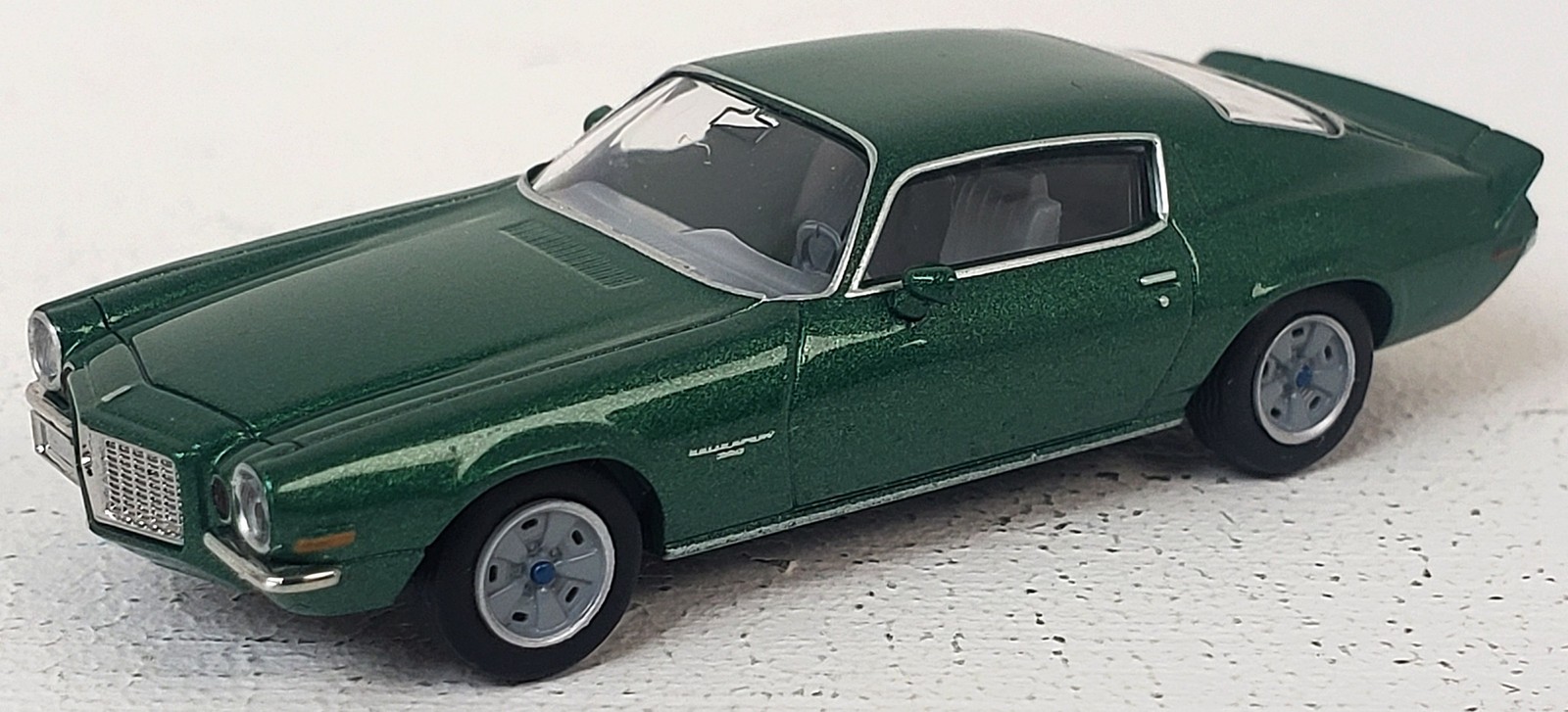 Brekina NEW HO 1/87 Scale Classic 1971 Chevy Camaro Z28 in Metallic Green Finish