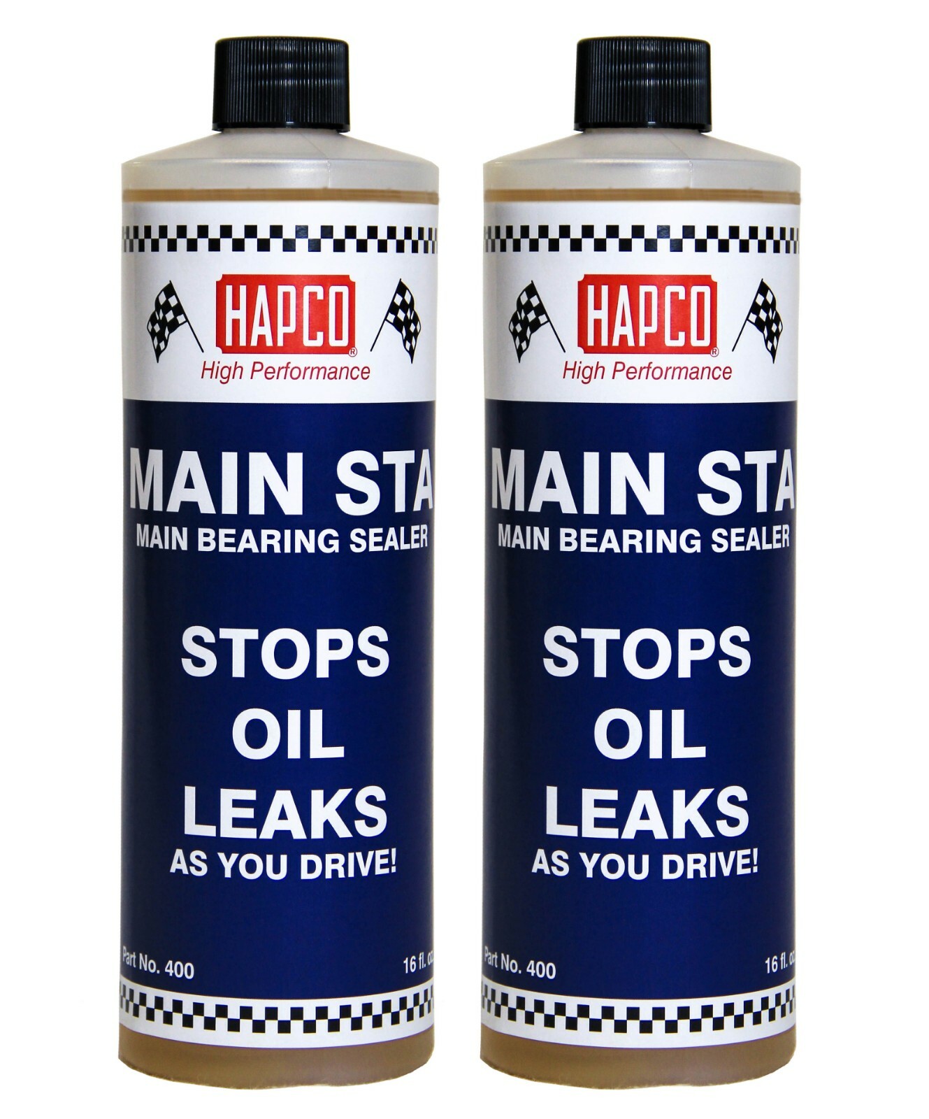 HAPCO - Main Sta - Guaranteed to Stop Engine Oil Leaks - 2 PACK