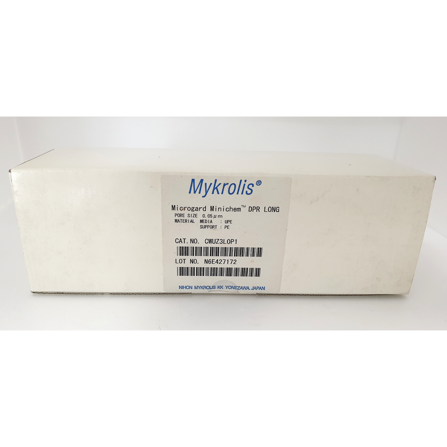 NEW Mykrolis Microgard Minichem DPR LONG 0.05µm CWUZ3L0P1 FREE SHIPPING
