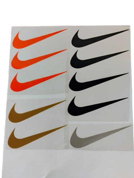 Nike Swoosh Iron-On Transfers: Set ✨
