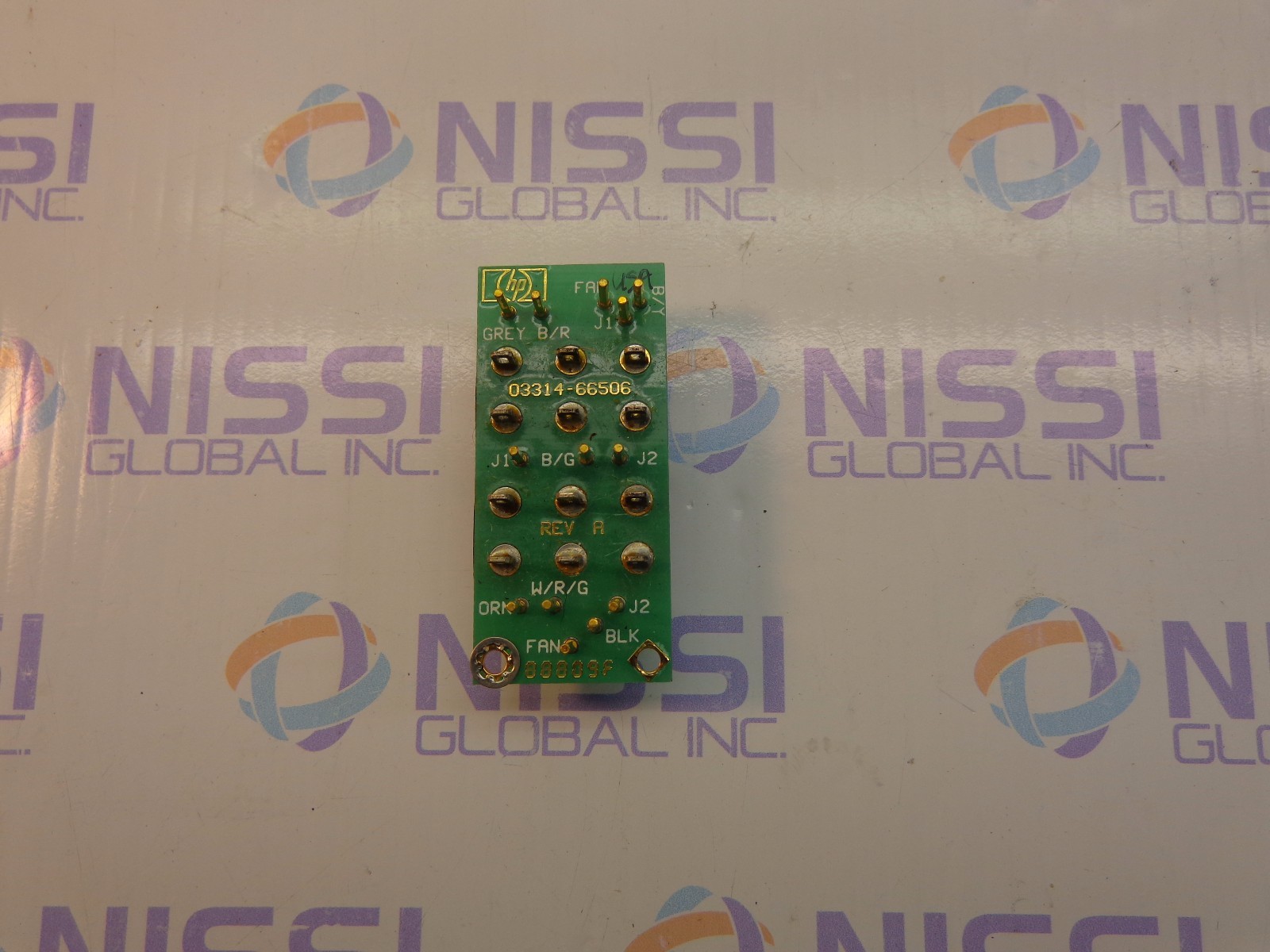 HP 03314-66506 Board Assembly