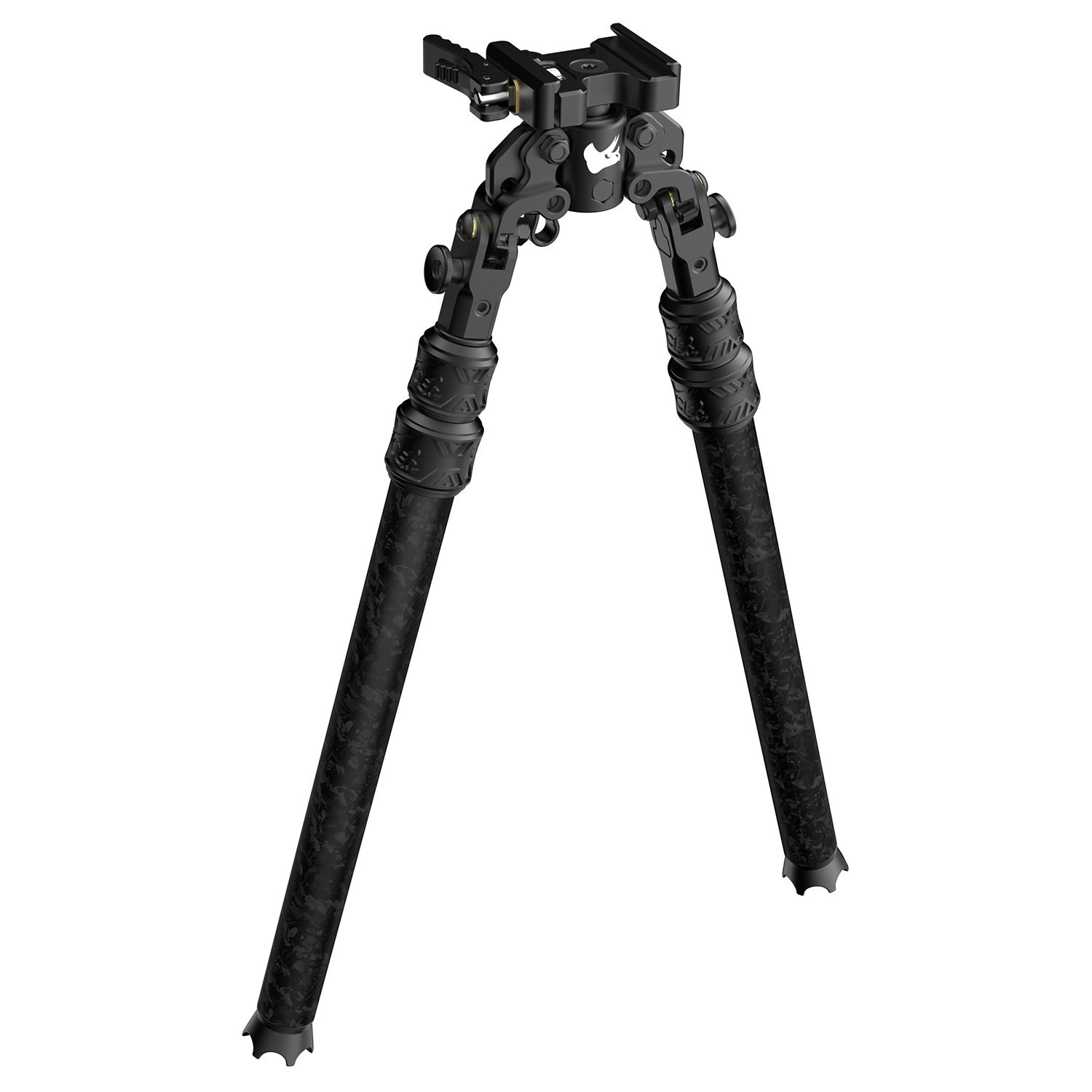Tricer-RP Hunting Bipod, Arca/Picatinny, Dual Legs, 30.2” Max #RP-BIP-1