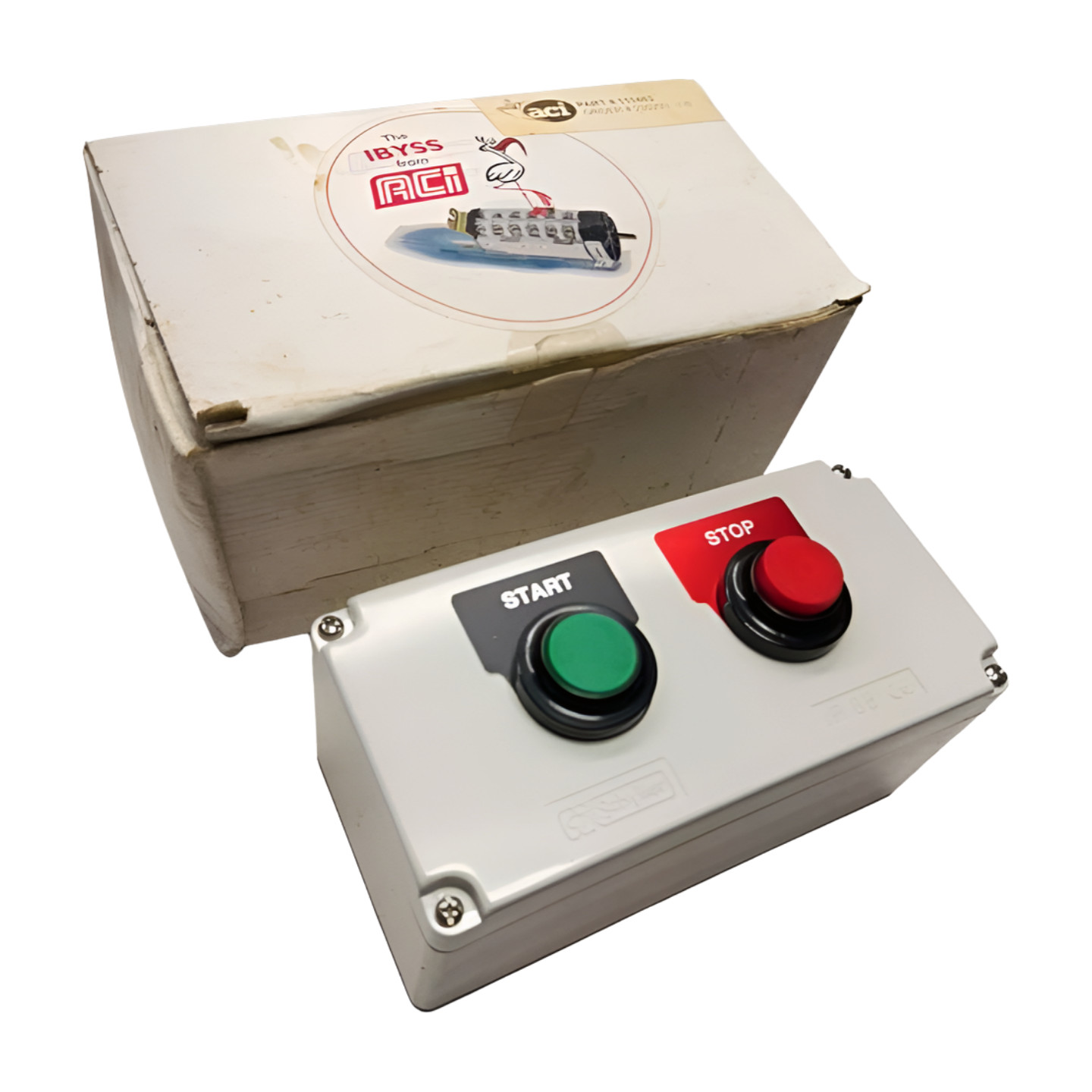 Advance Controls 111483 Start/Stop Pushbutton Control Station, 230293 J08