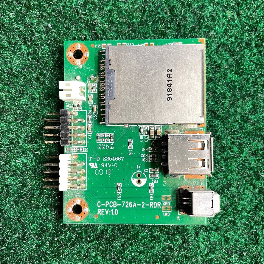 Dell R-680-070-726 Internal USB Card Reader SD Module Desktop PCB Board