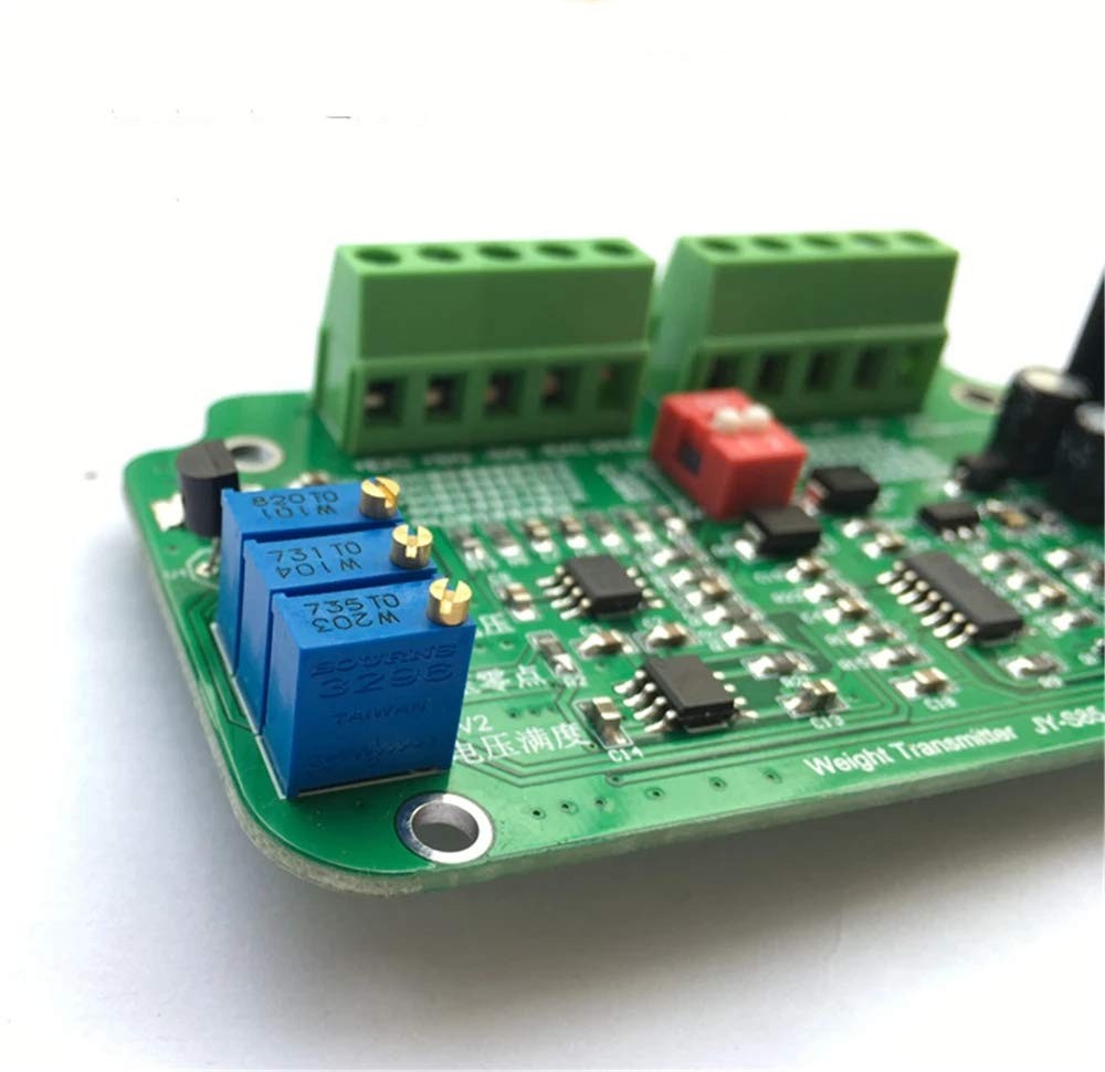 JYS85 Weighing Scale Load Cell Amplifier Current Converter Transmitter 24VDC