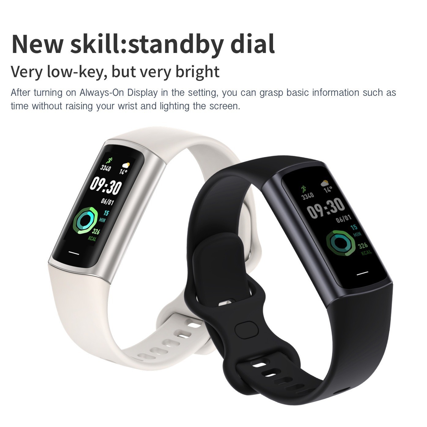 Smart Bracelet Health Fitness Tracker  BP Heart Rate Monitor Pedometer