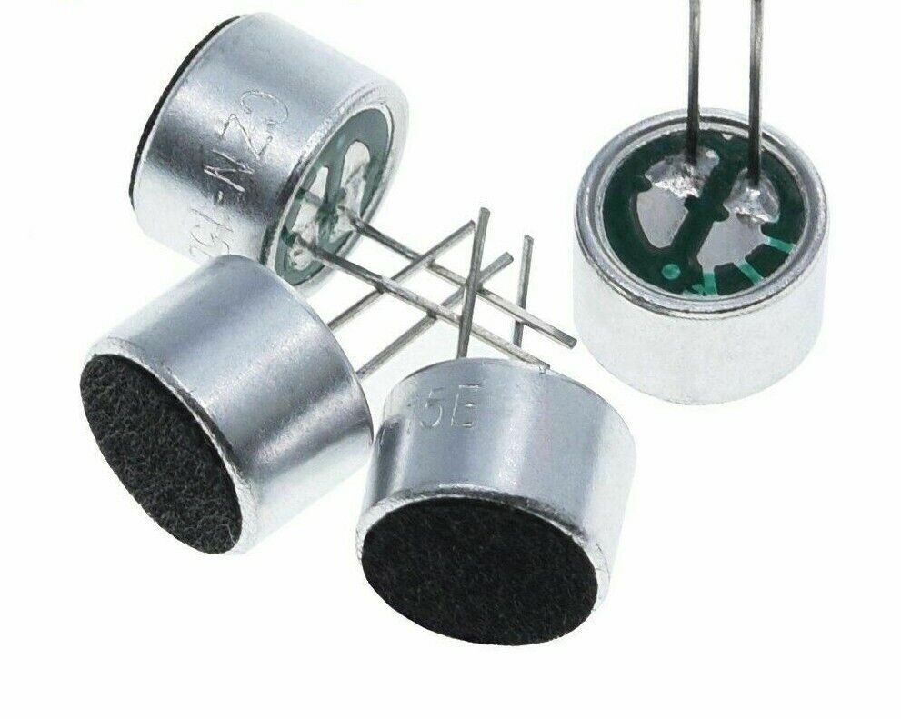 10 Pcs/Lot Microphone Electric Component Mic Sound Receiver DIY Project Part PCB