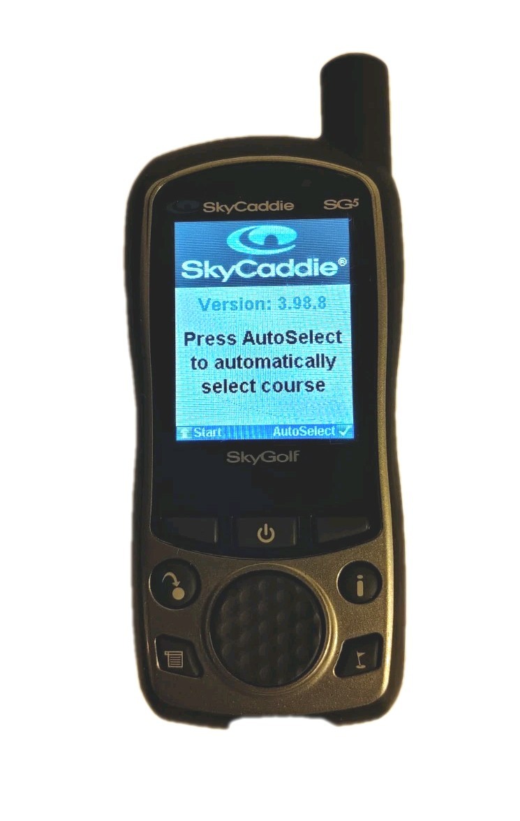 Sky Caddie SG5 Handheld golf Golf Course Rangefinder GPS Tested Working