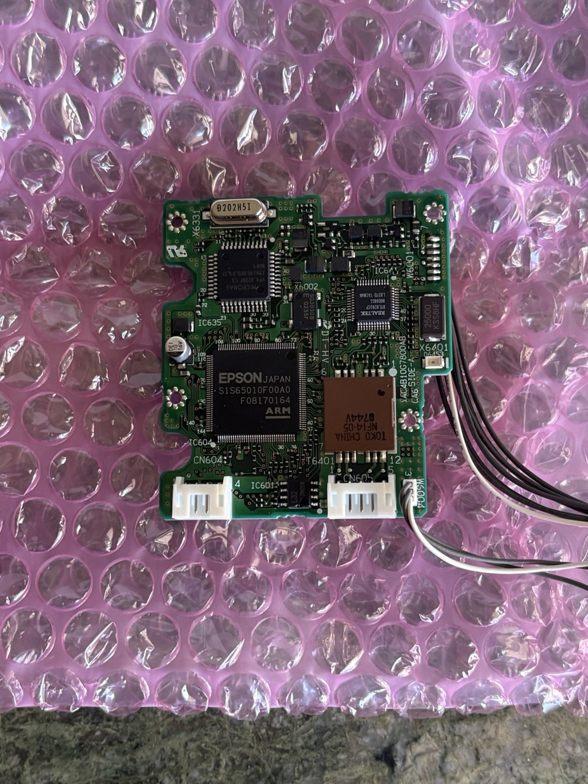 New! Sanyo VA-20ST R Option Board for cameras