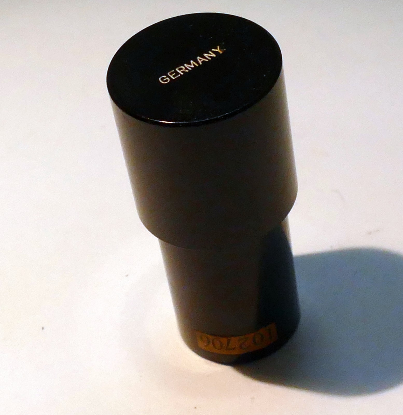 Empty Metal case for Wetzlar Microscope eyepiece 5.3 01.4∞ Epi