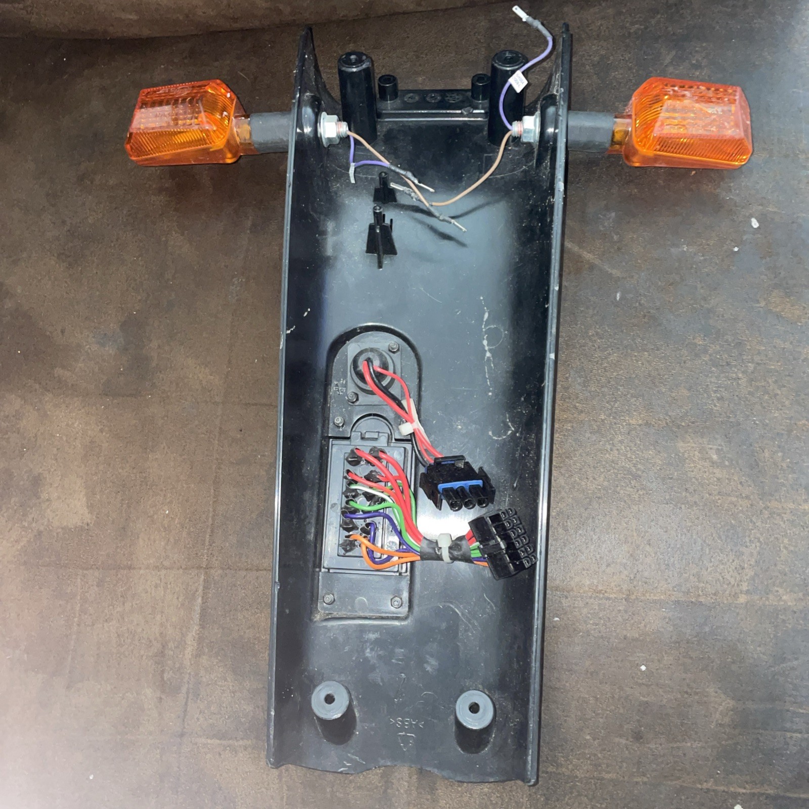 Handlebar Steering Stem Tiller With Blinkers For A Pride Mobility Scooter JH35