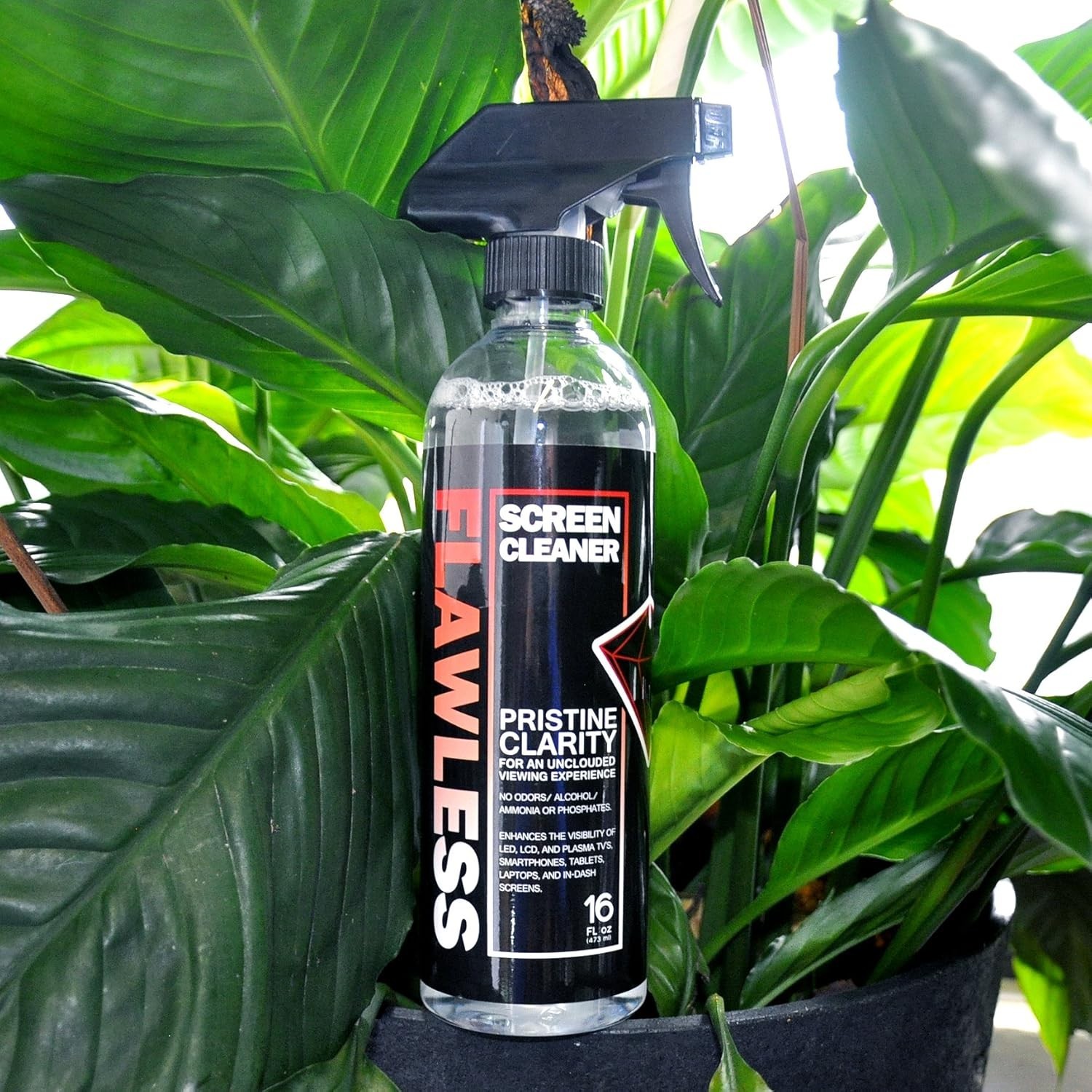 Screen Cleaner Spray with Microfiber Cleaning Cloth for LCD, LED Displays on ...