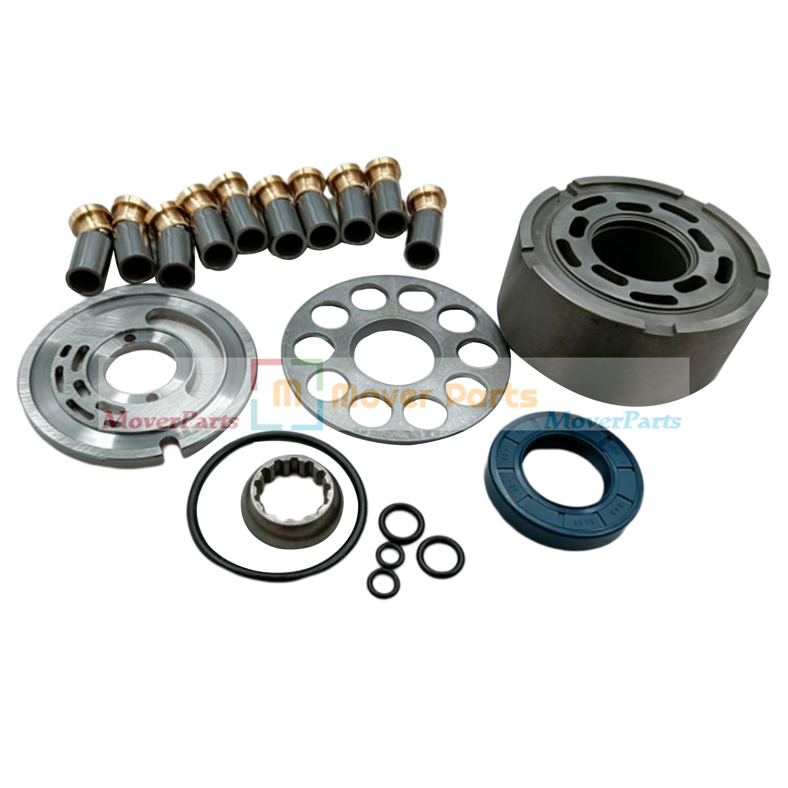 4612128 Hydraulic Pump Repair Kit for John Deere 35D Hitachi ZX30U-2 Excavator