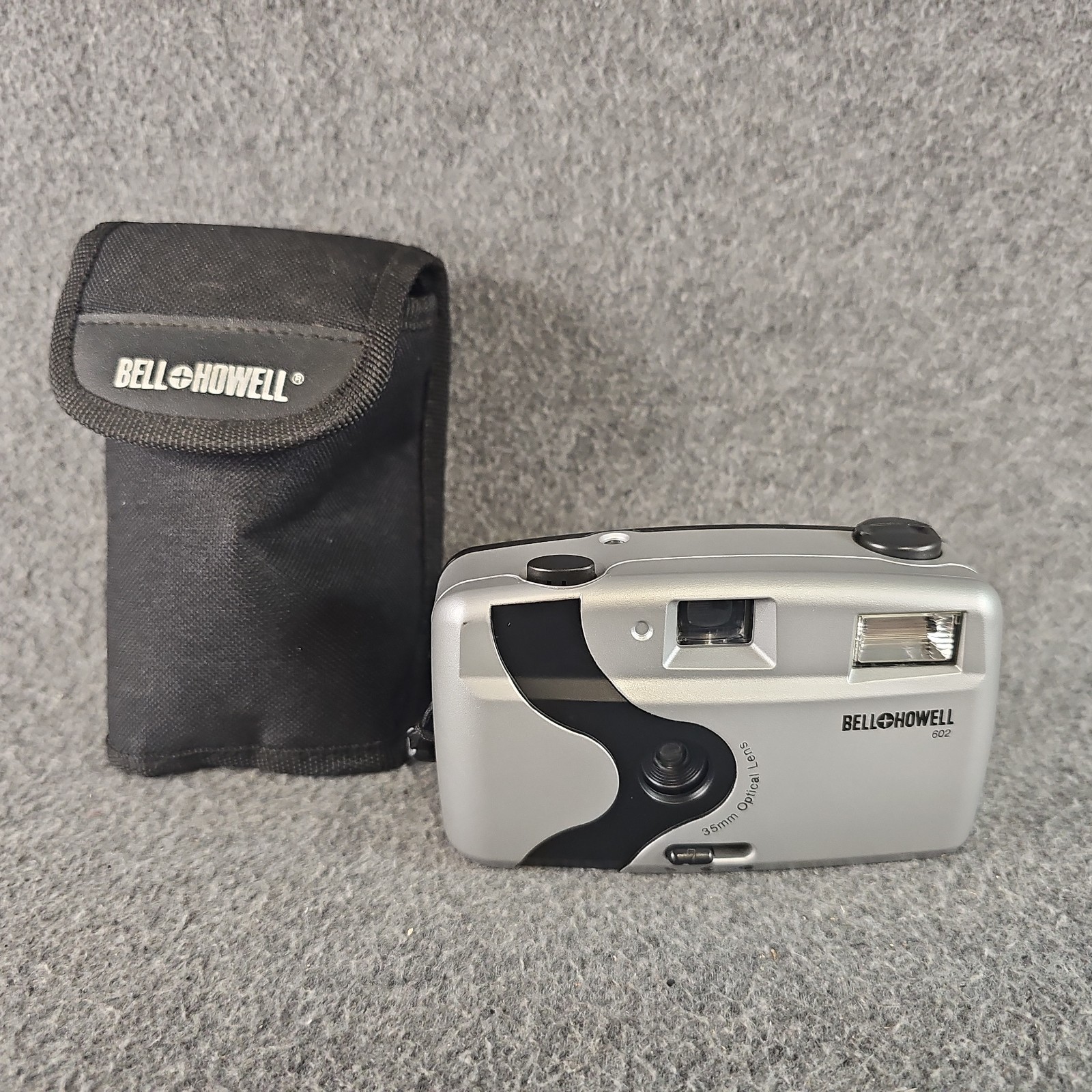 Bell and Howell 602 35mm Point-And-Shoot Camera