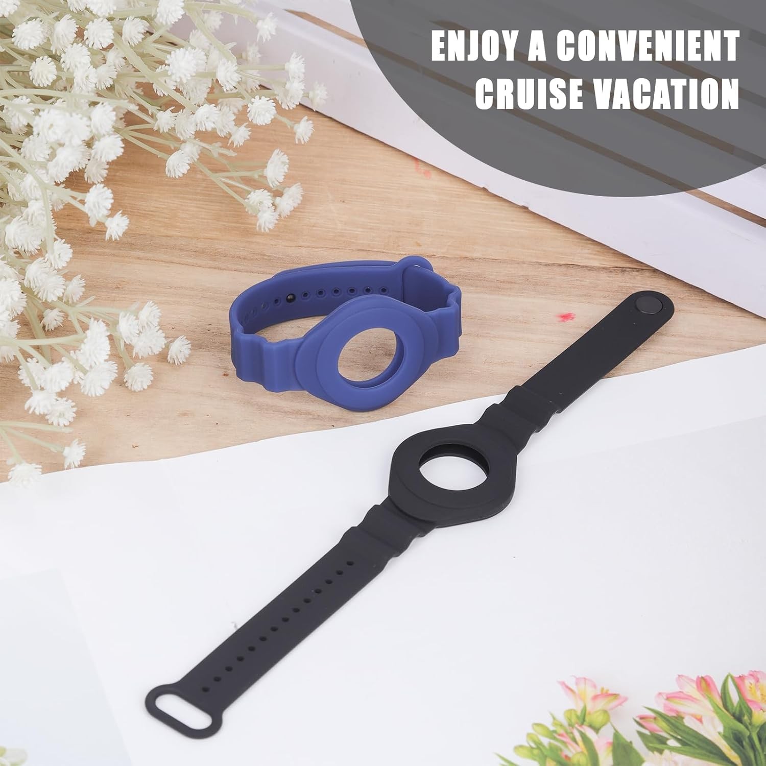 2pcs Holder for Princess Cruise Medallion, Adjustable Watch for...