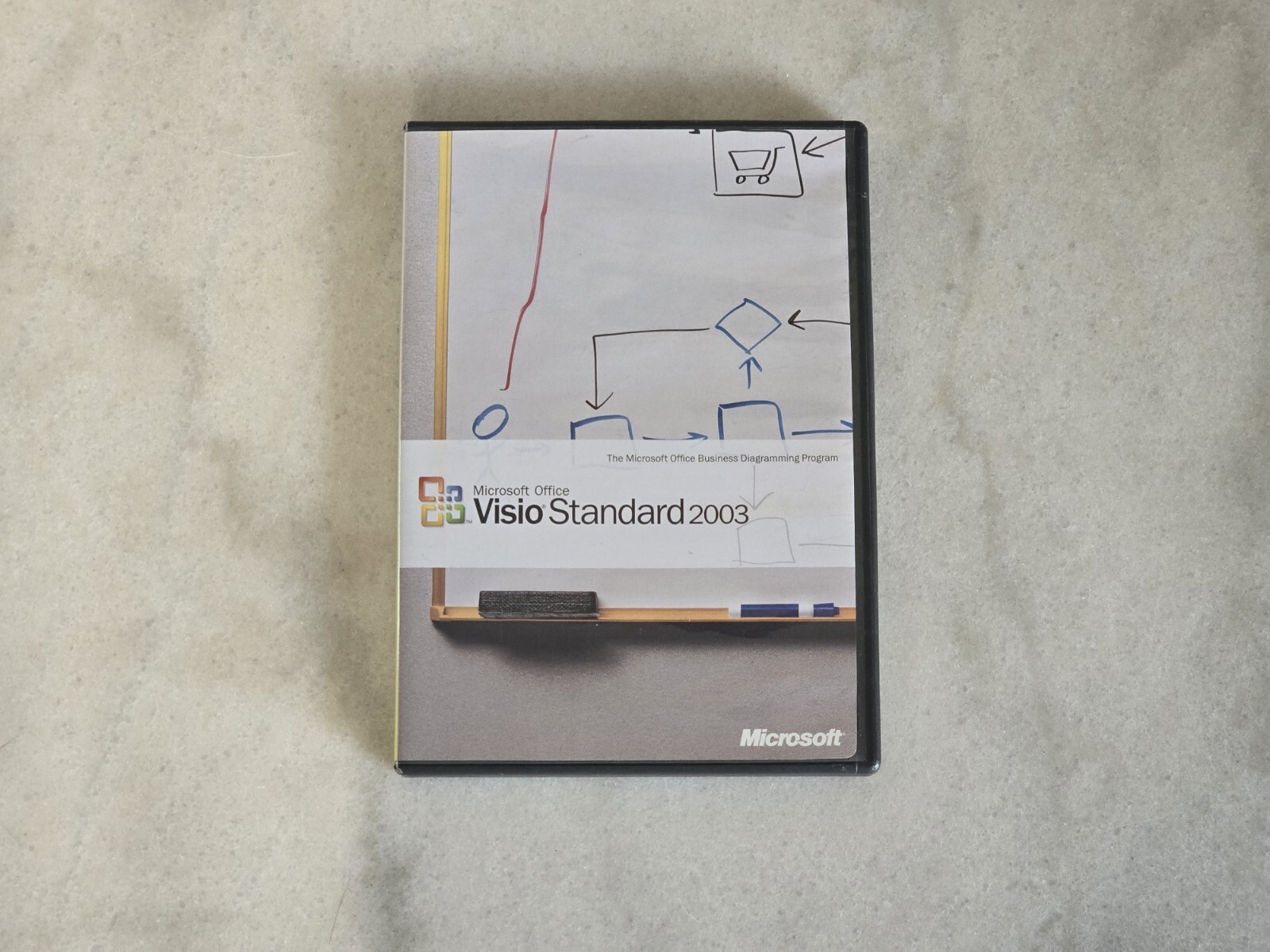 Microsoft Office Visio Standar 2003 Diagramming Program