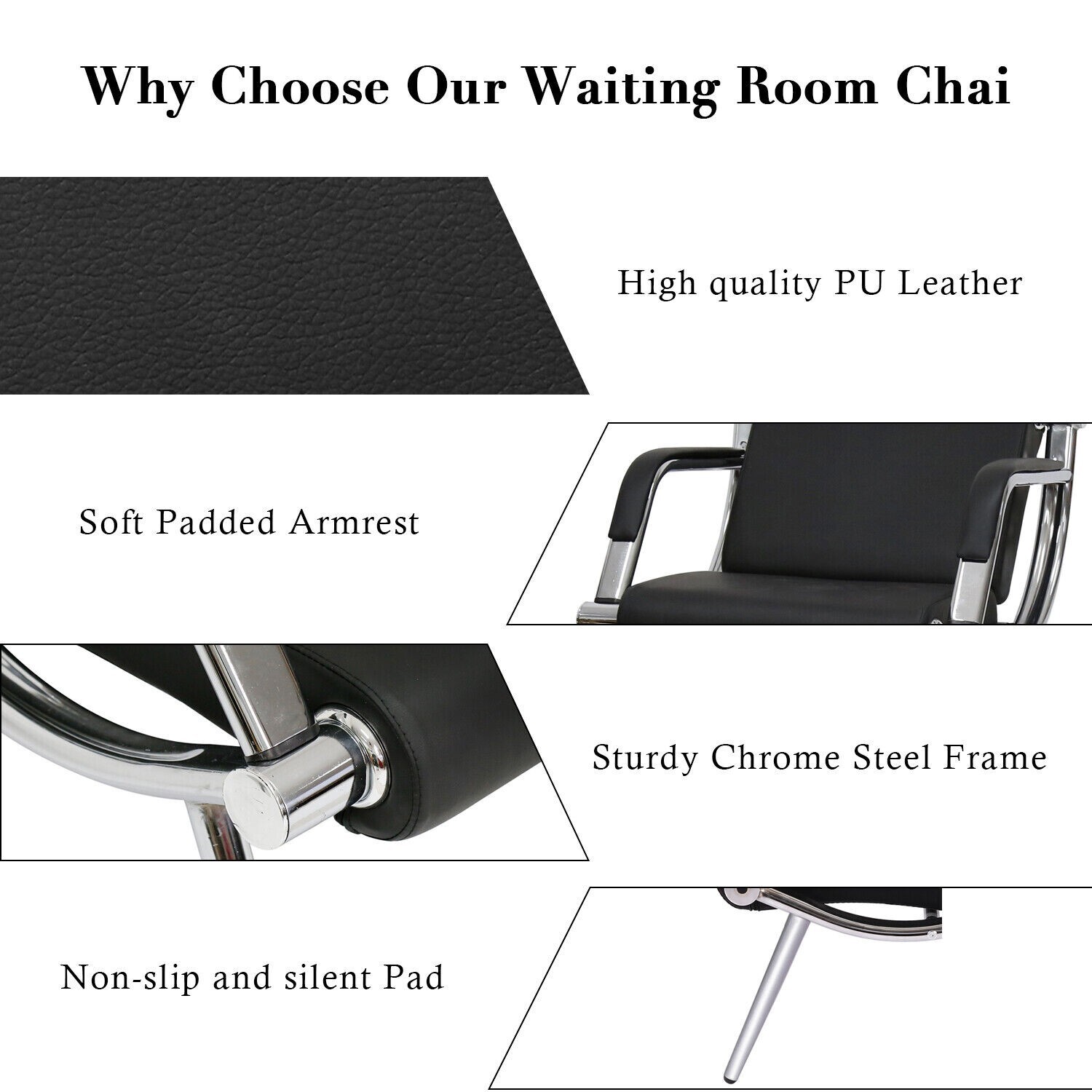 Office Reception Sofa Set Waiting Room Chair Set Airport Clinic Guest Bench