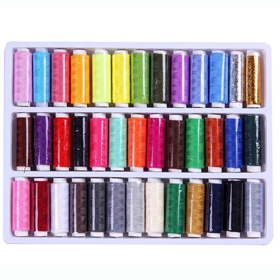 Polyester Embroidery Machine Thread Polyester Spool Sewing Thread 39 Colors 200