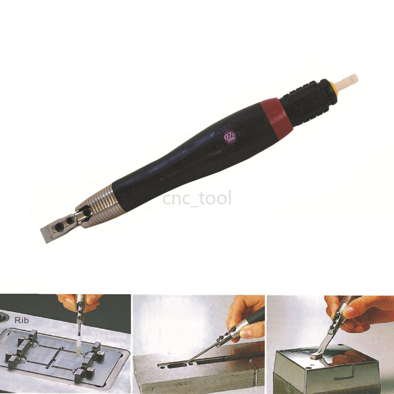 Handheld Air Grinder Ultrasonic File Polishing Machine Mold Grinding 28000RPM！
