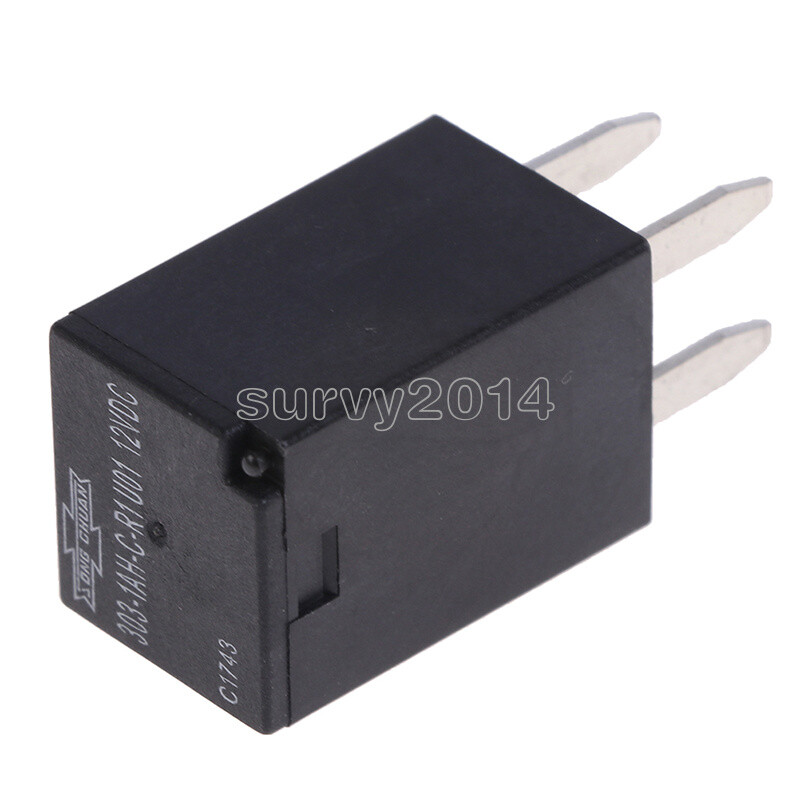 1PCS ORIGINAL 303-1AH-C-R1 U01 12VDC SPST SPNO Song Chuan Relay 4pins
