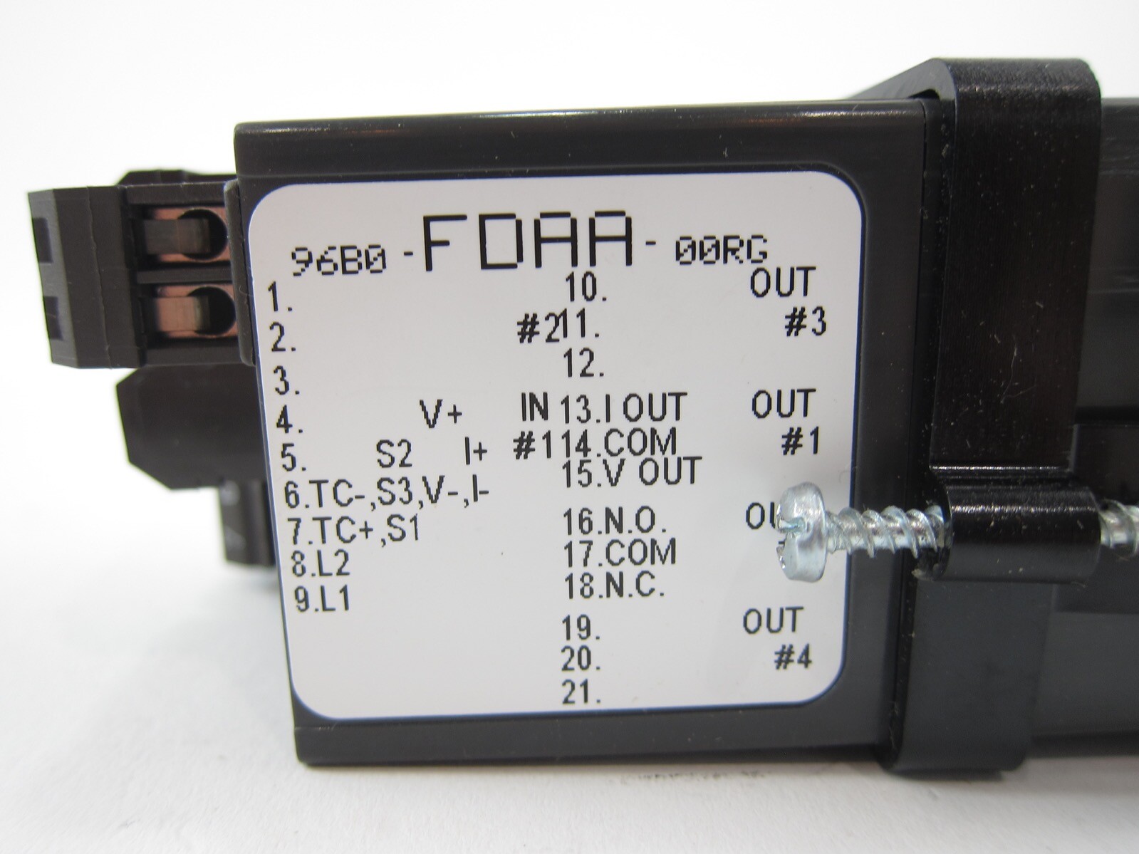 New Watlow 96B0-FDAA-00RG Temperature Controller 96B0FDAA00RG