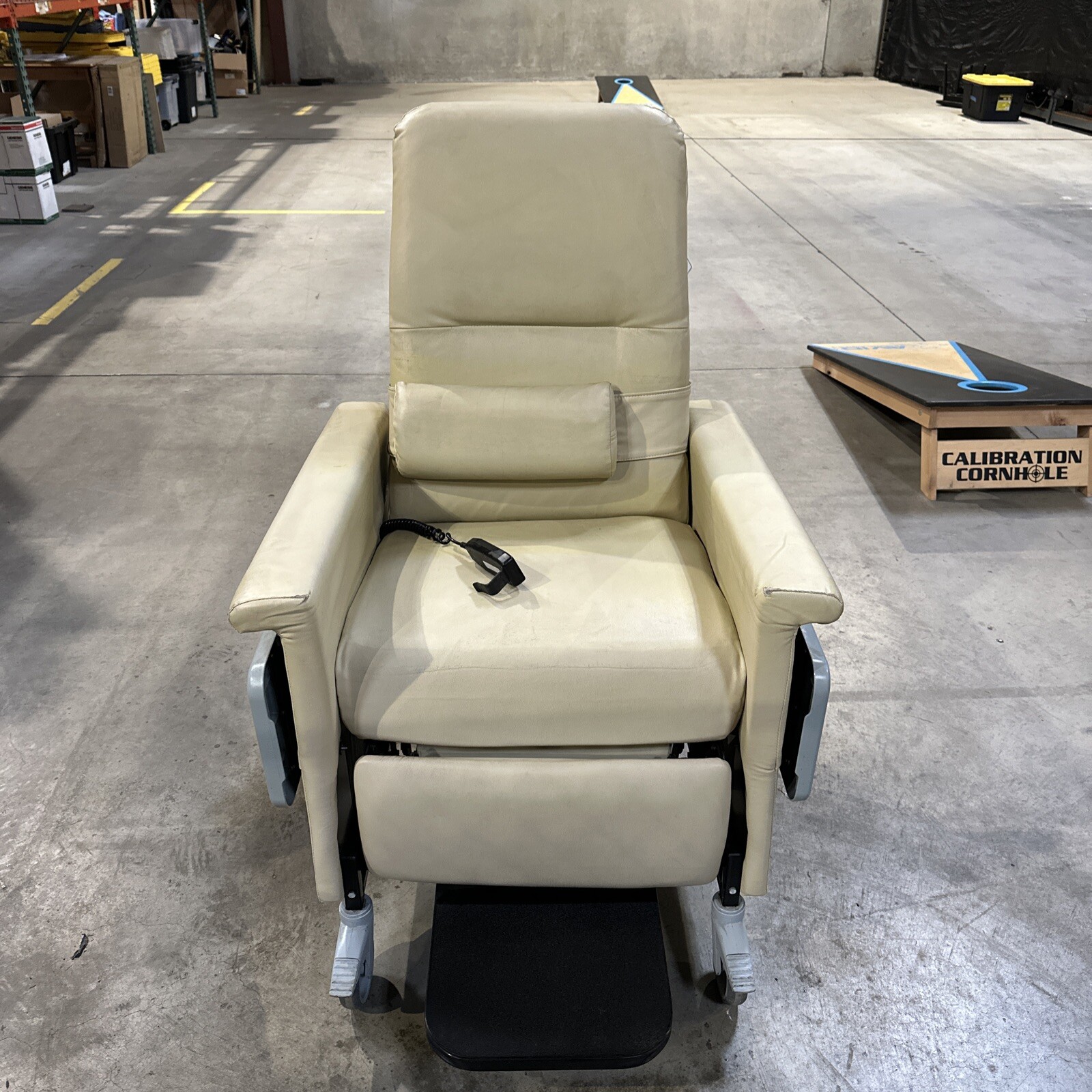 Champion 54 P Transfer Treatment Power Recliner.