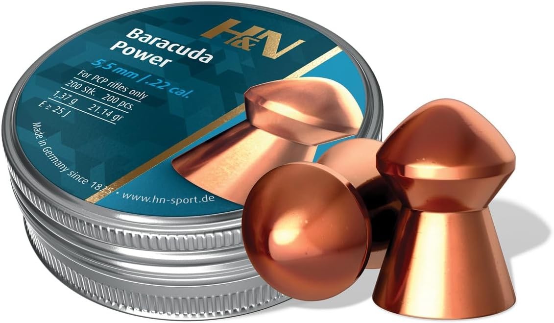 Domed Airgun Pellets .22 Caliber