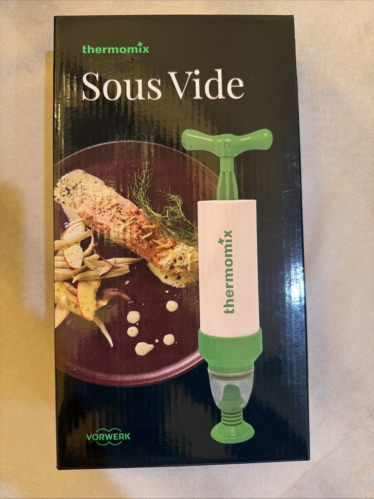 Thermomix Sous Vide Pump & Bags