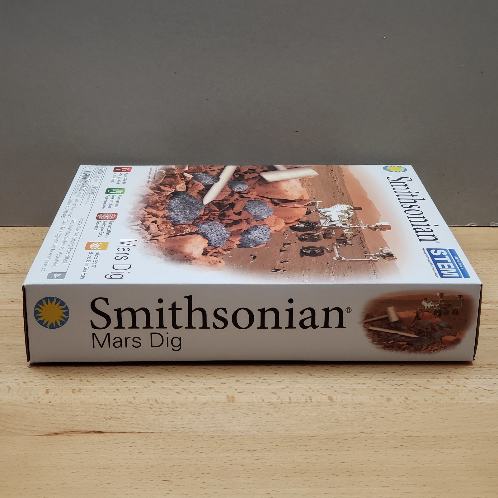 Smithsonian STEM Mars Dig Science Geology Space Exploration