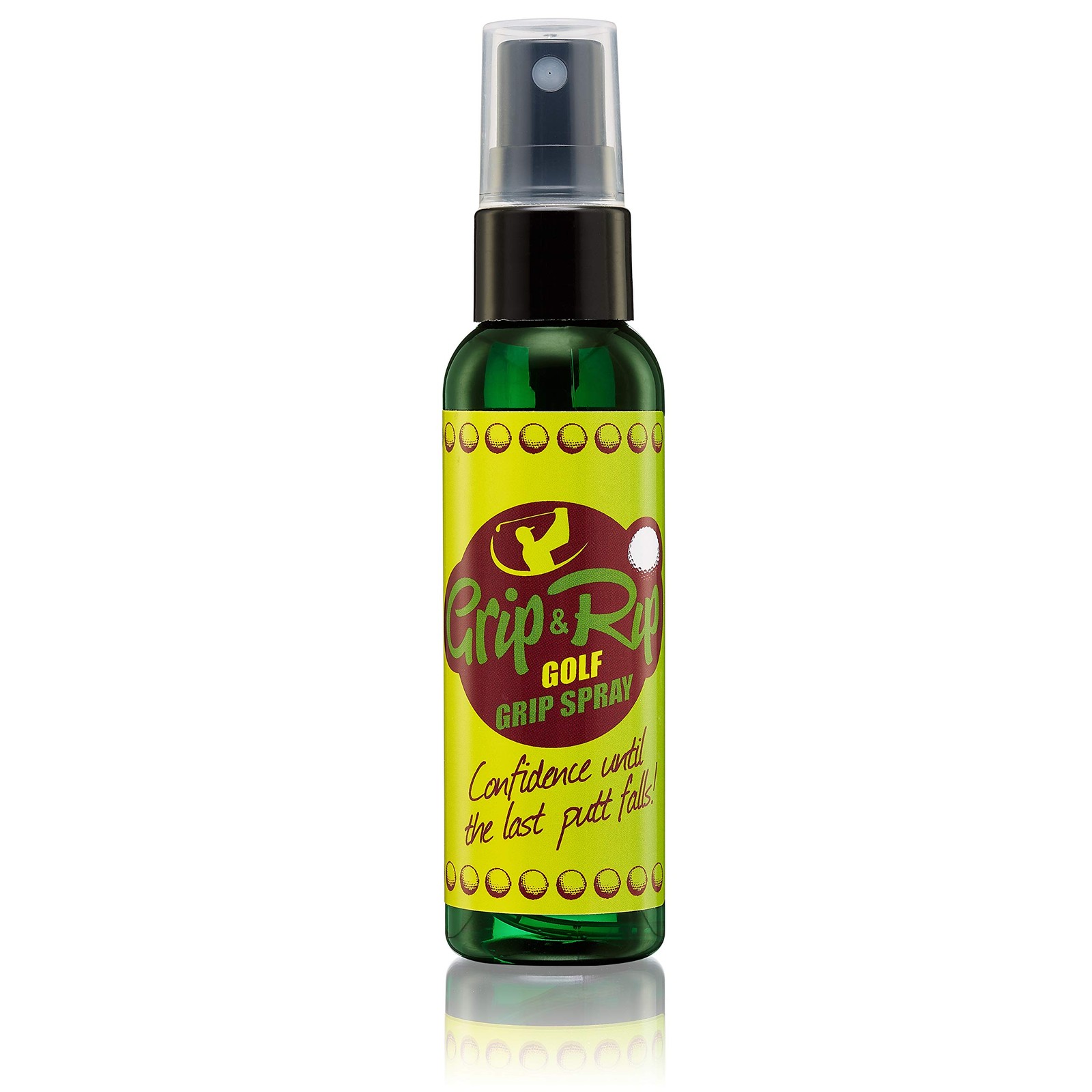 Grip & Rip Golf Grip Spray | Combat Sweat on Your Golf Grips | Firm Golf Grip...
